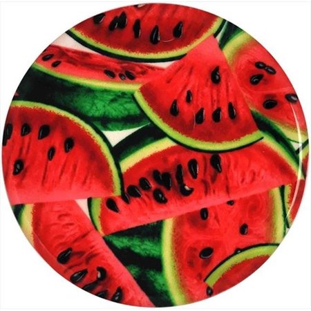 ANDREAS Andreas TR-242 Watermelon Silicone Trivet - Pack of 3 trivets TR-242